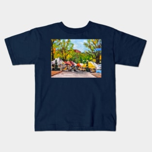 Boulder Market Kids T-Shirt